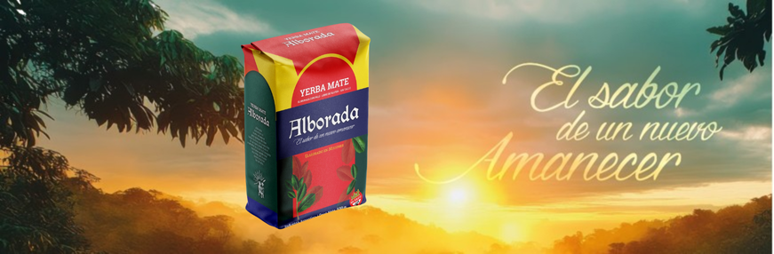 Yerba Mate Alborada: Calidad y tradición en cada paquete